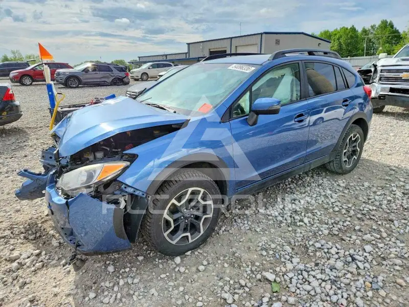 2016 Subaru Crosstrek фото
