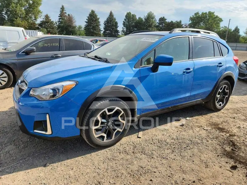 2016 Subaru Crosstrek фото