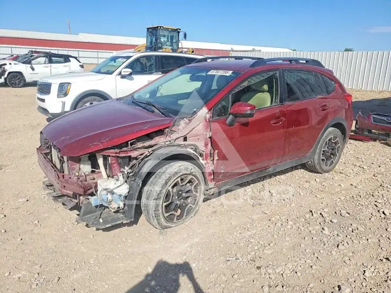 2016 Subaru Crosstrek фото