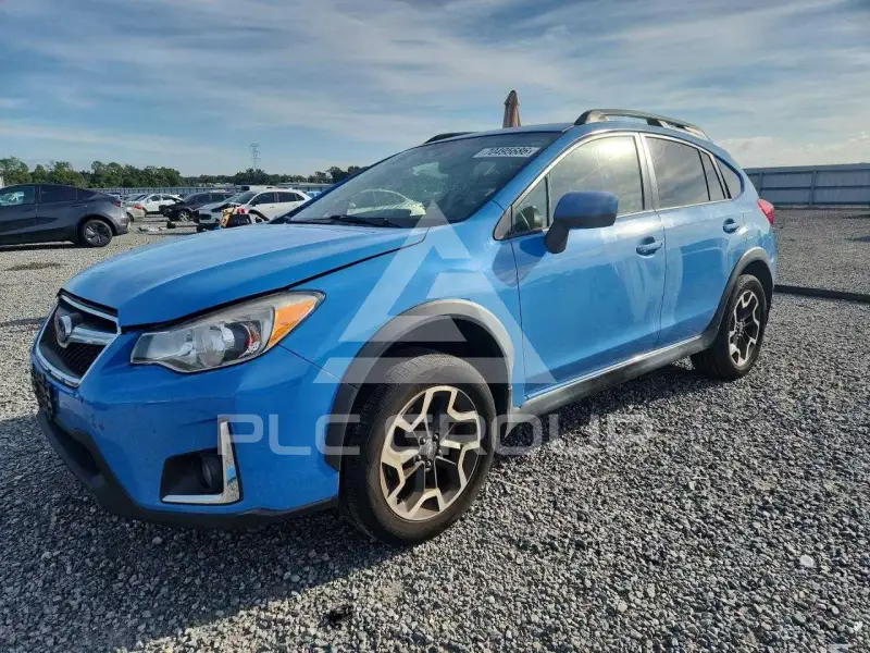 2016 Subaru Crosstrek фото