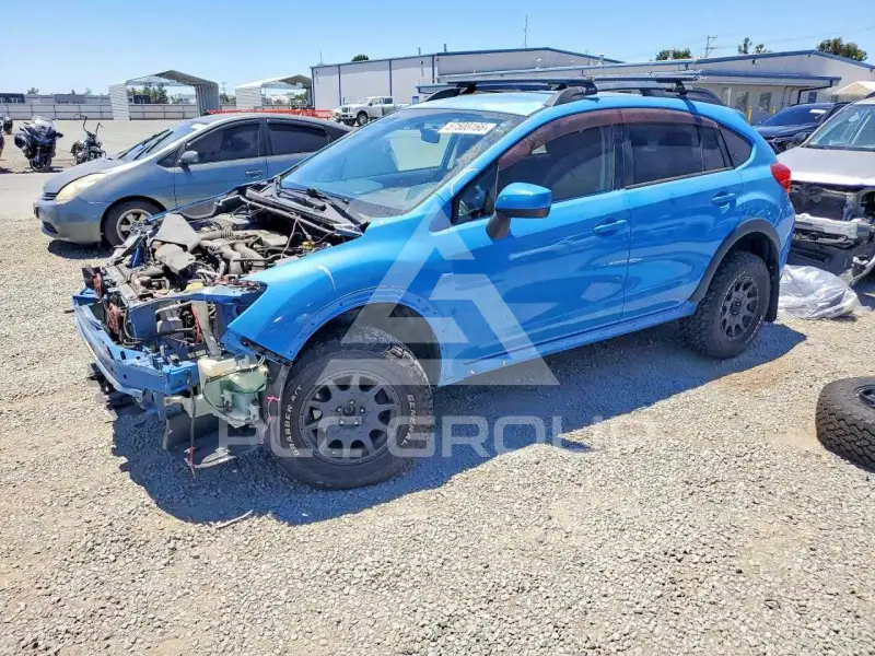 2016 Subaru Crosstrek фото