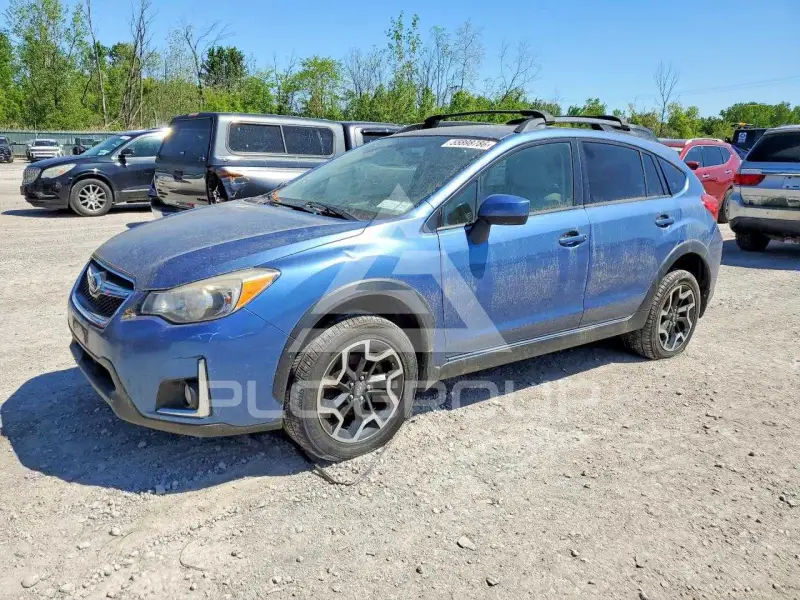 2016 Subaru Crosstrek фото