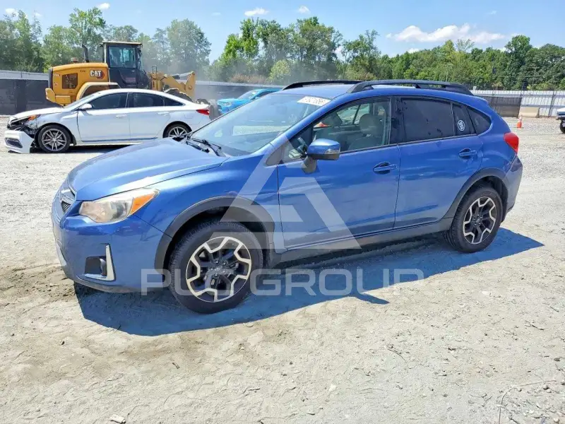 2016 Subaru Crosstrek фото