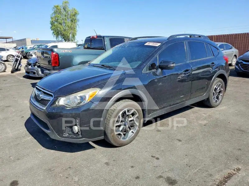 2016 Subaru Crosstrek фото