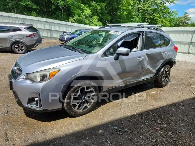 2016 Subaru Crosstrek фото