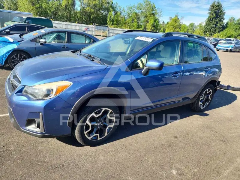 2016 Subaru Crosstrek фото