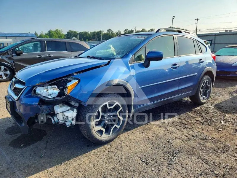2016 Subaru Crosstrek фото