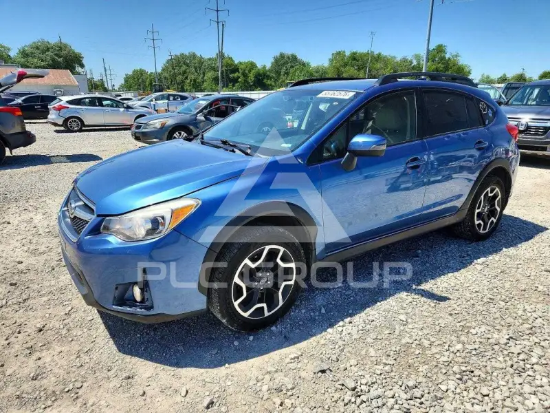 2016 Subaru Crosstrek фото
