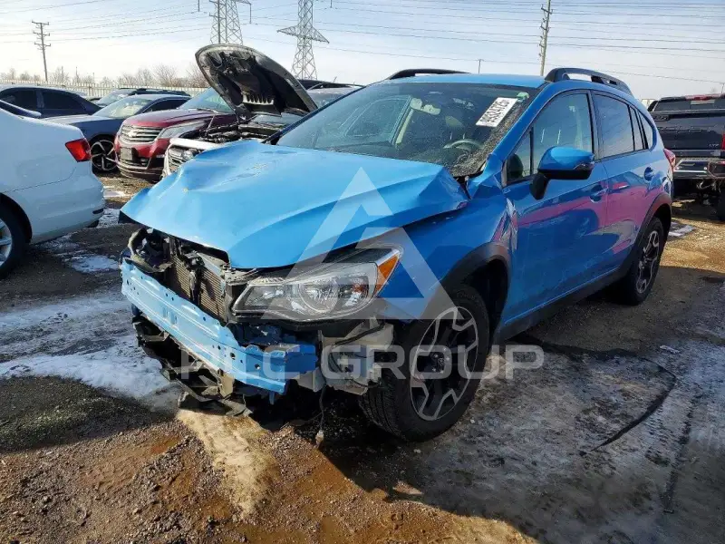 2016 Subaru Crosstrek фото
