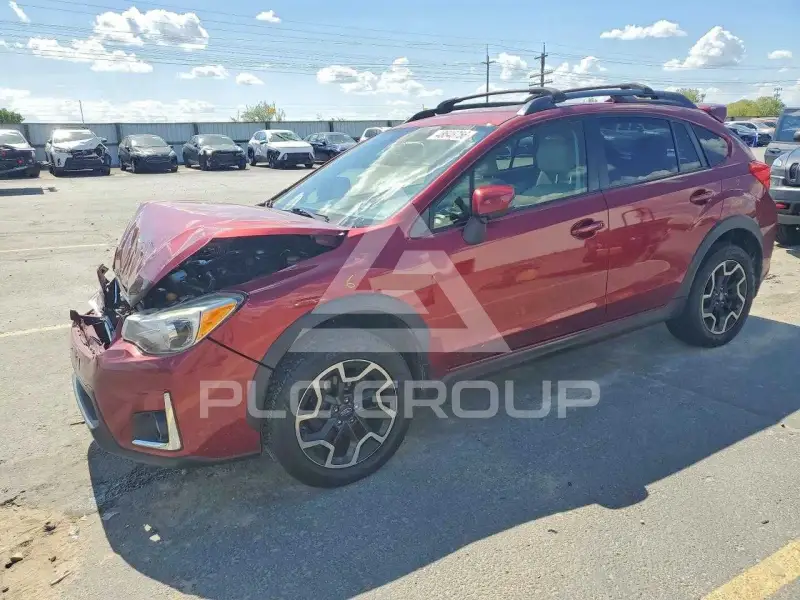 2016 Subaru Crosstrek фото