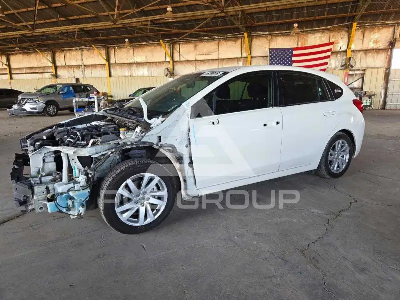 2016 Subaru Impreza фото