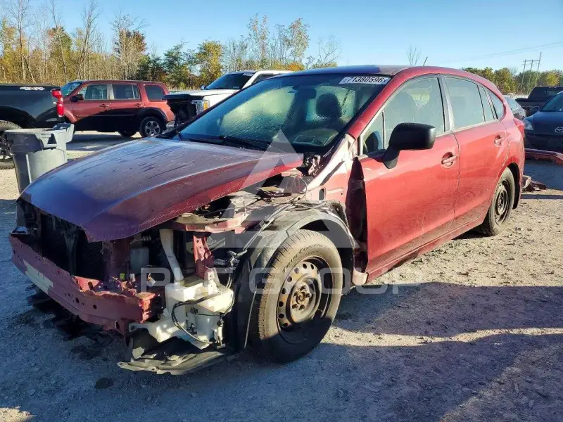 2016 Subaru Impreza photo