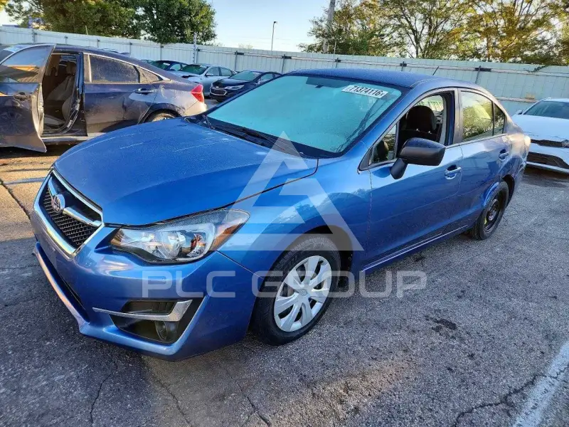2016 Subaru Impreza фото
