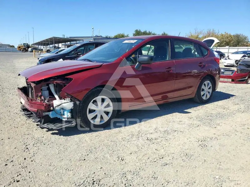 2016 Subaru Impreza фото