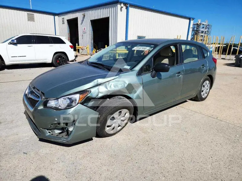 2016 Subaru Impreza фото