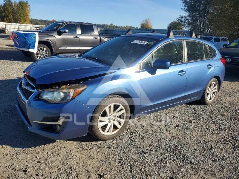 2016 Subaru Impreza photo