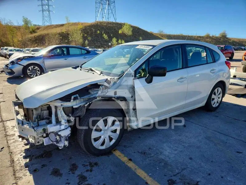 2016 Subaru Impreza фото
