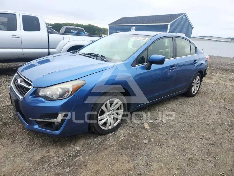 2016 Subaru Impreza фото