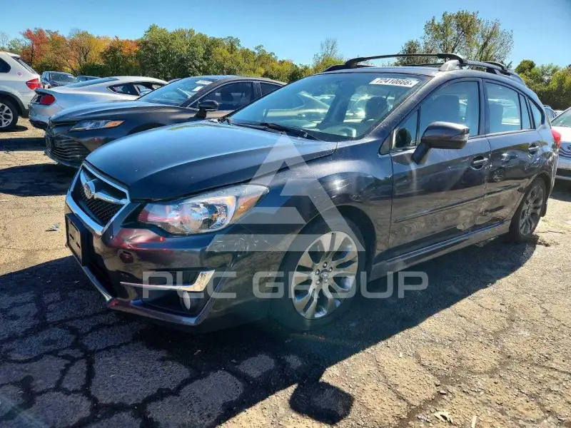 2016 Subaru Impreza фото