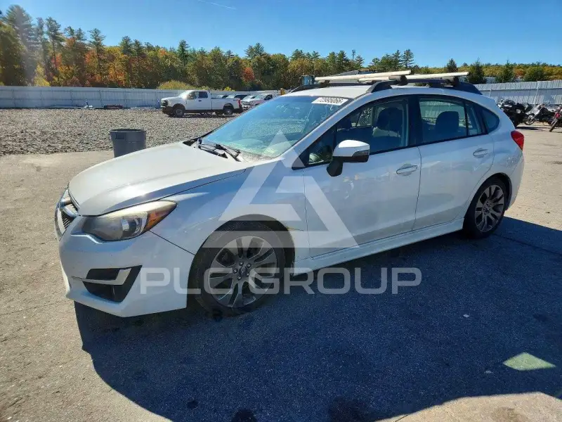 2016 Subaru Impreza фото