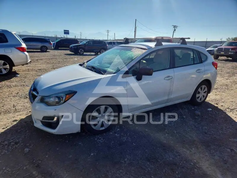 2016 Subaru Impreza фото