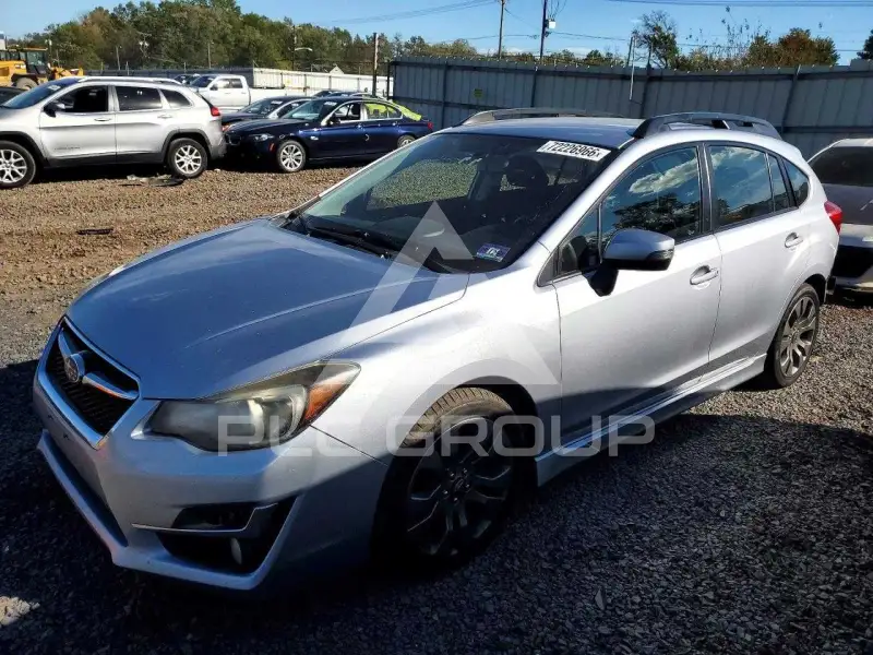 2016 Subaru Impreza фото