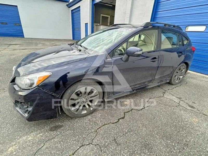 2016 Subaru Impreza фото
