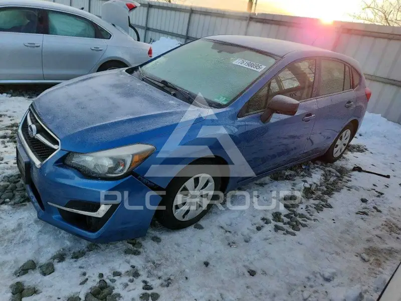 2016 Subaru Impreza фото
