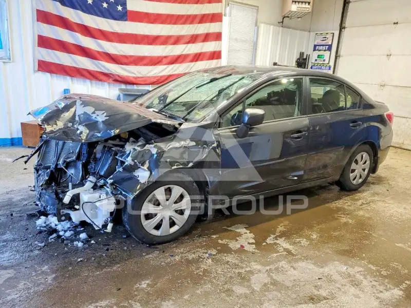 2016 Subaru Impreza фото