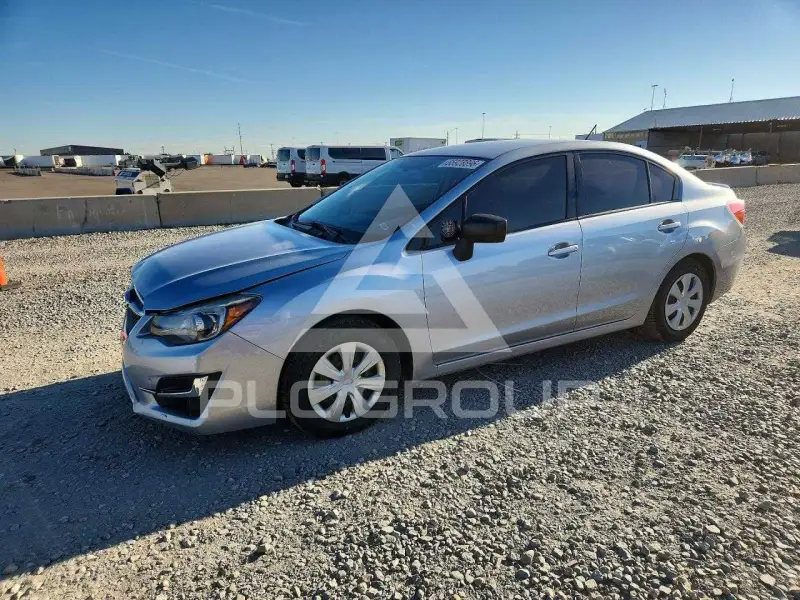 2016 Subaru Impreza фото