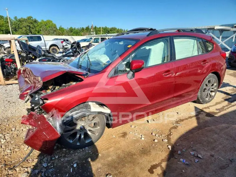 2016 Subaru Impreza фото