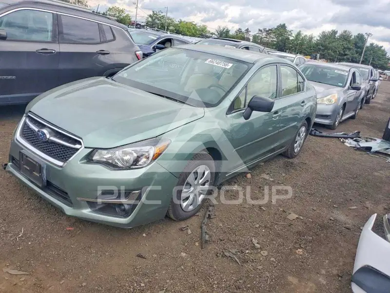 2016 Subaru Impreza фото