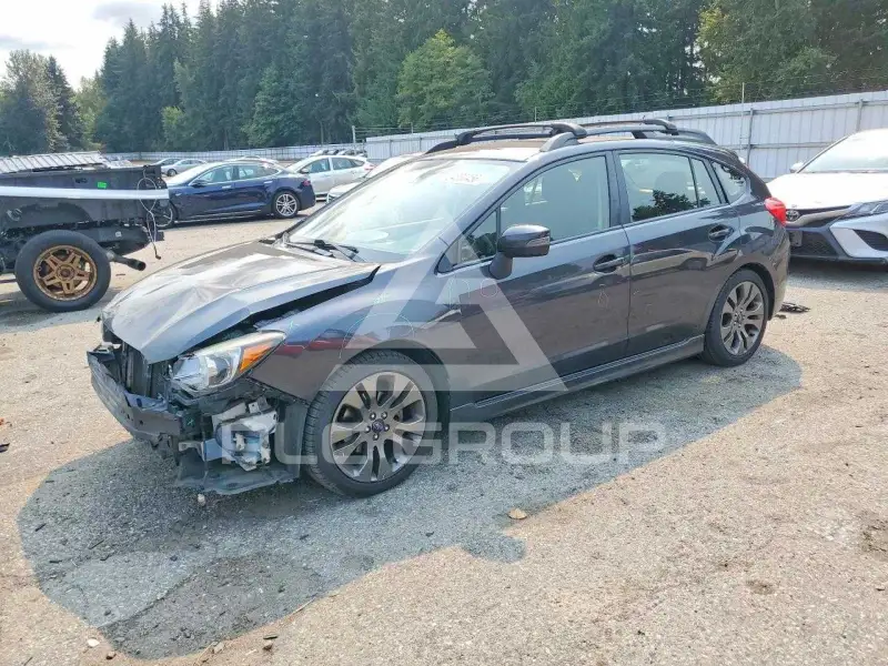 2016 Subaru Impreza фото