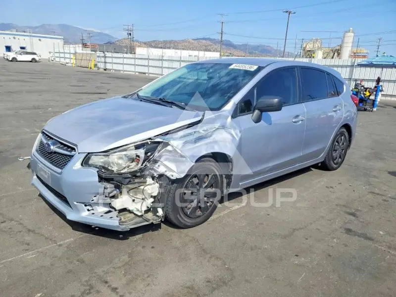 2016 Subaru Impreza фото