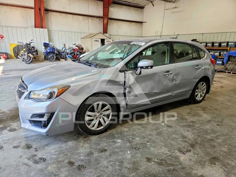 2016 Subaru Impreza фото