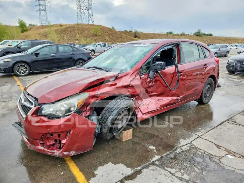 2016 Subaru Impreza фото