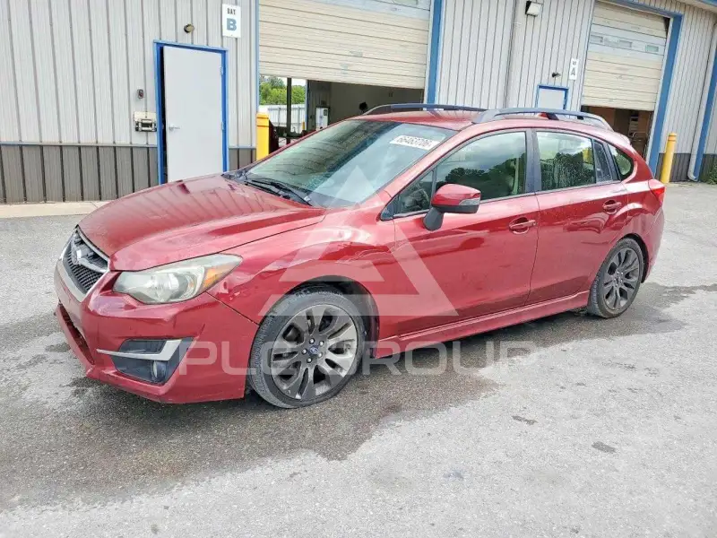 2016 Subaru Impreza фото