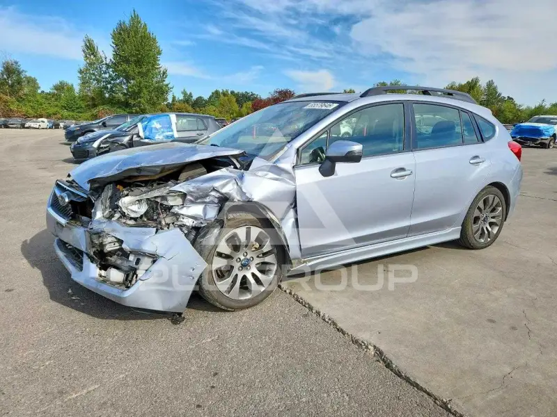 2016 Subaru Impreza фото
