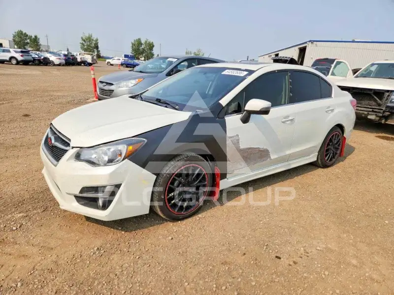 2016 Subaru Impreza фото