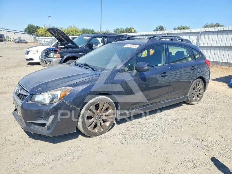 2016 Subaru Impreza photo