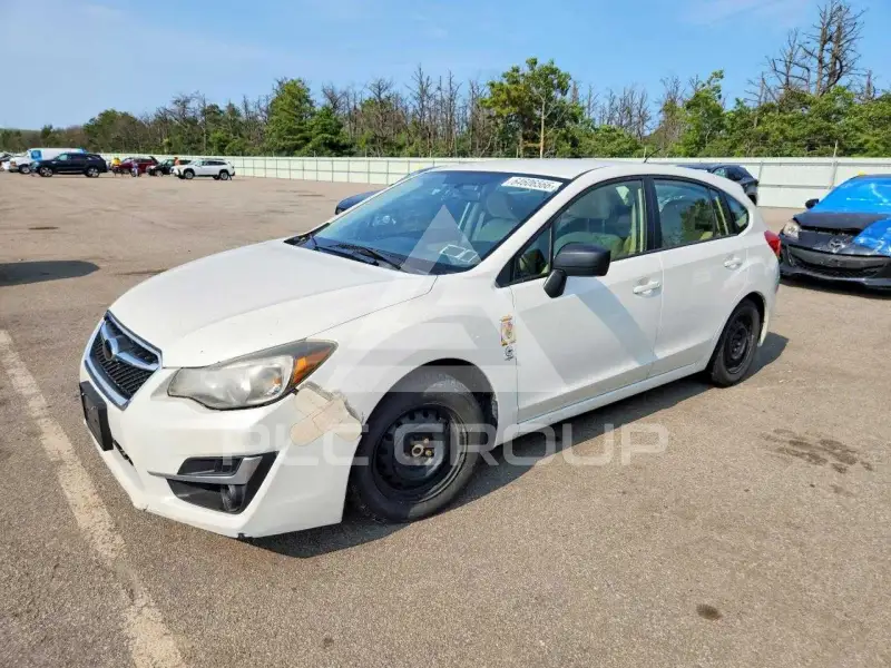 2016 Subaru Impreza фото