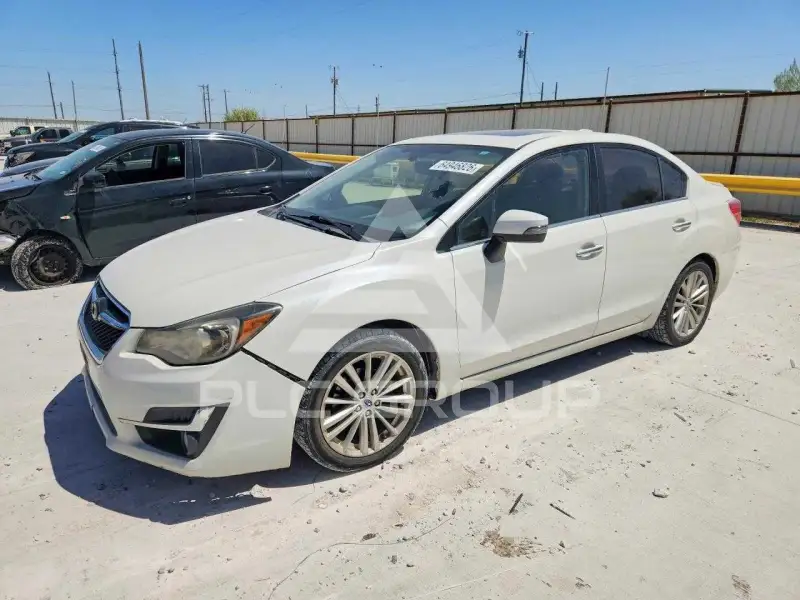 2016 Subaru Impreza фото
