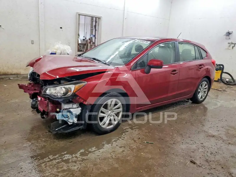 2016 Subaru Impreza фото