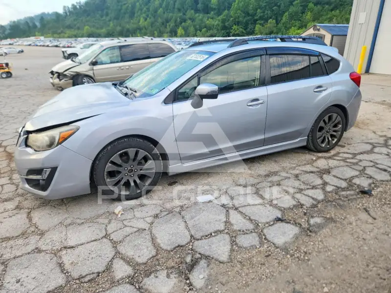 2016 Subaru Impreza фото