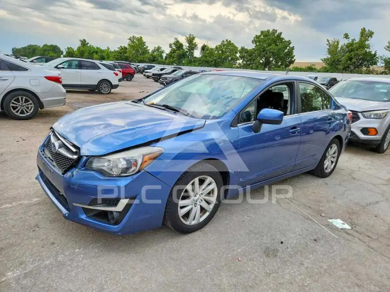 2016 Subaru Impreza фото