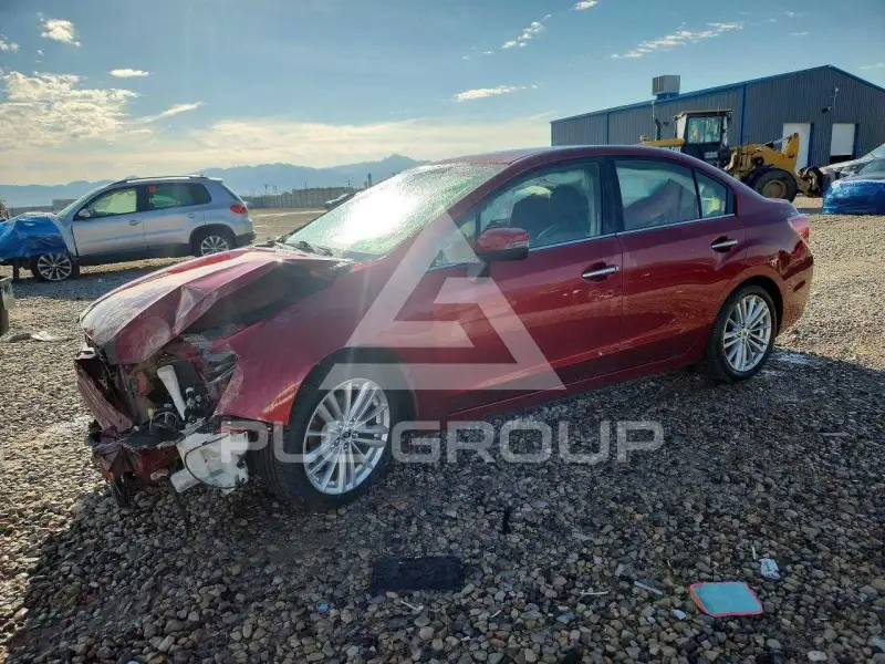 2016 Subaru Impreza фото