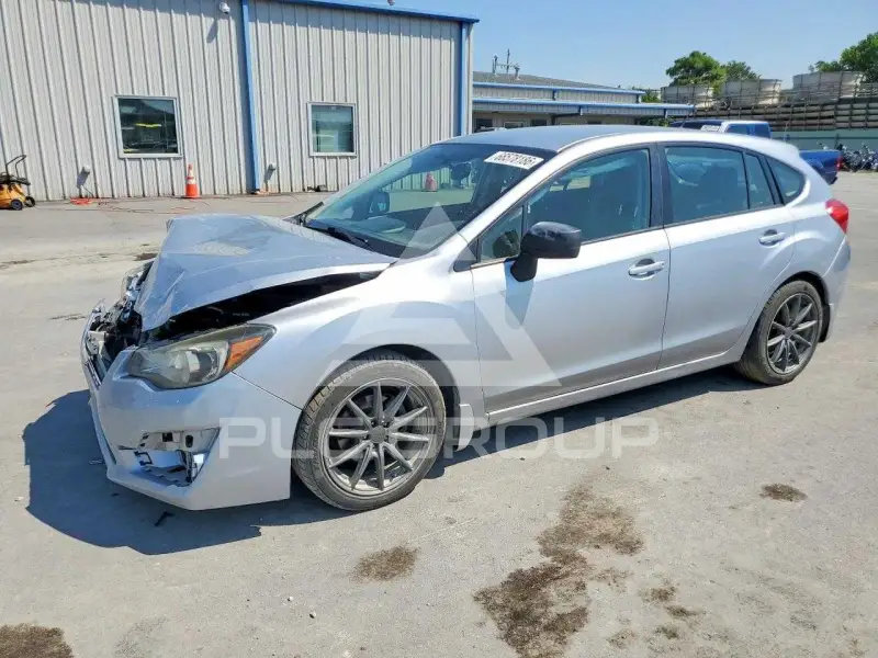 2016 Subaru Impreza фото