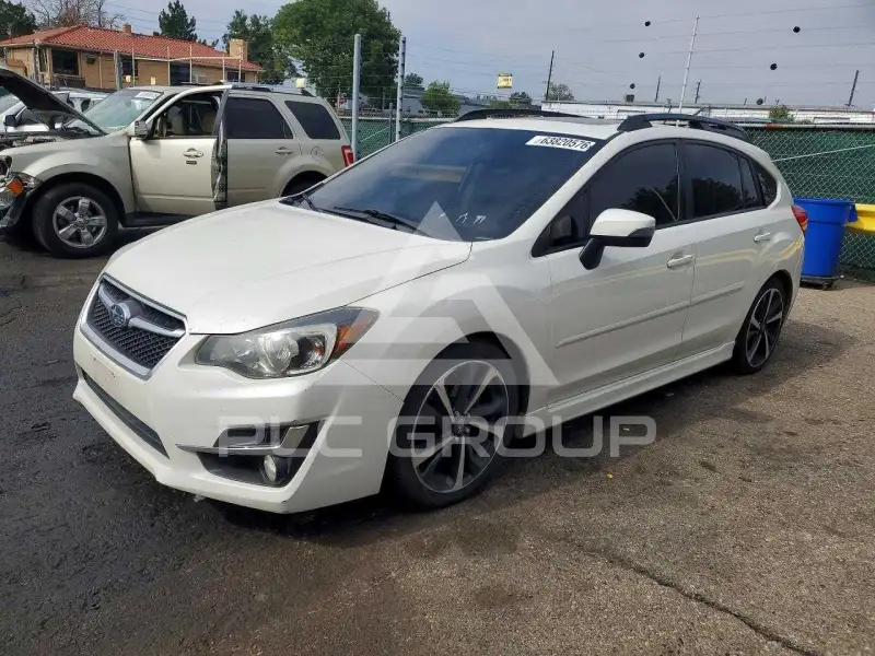 2016 Subaru Impreza фото