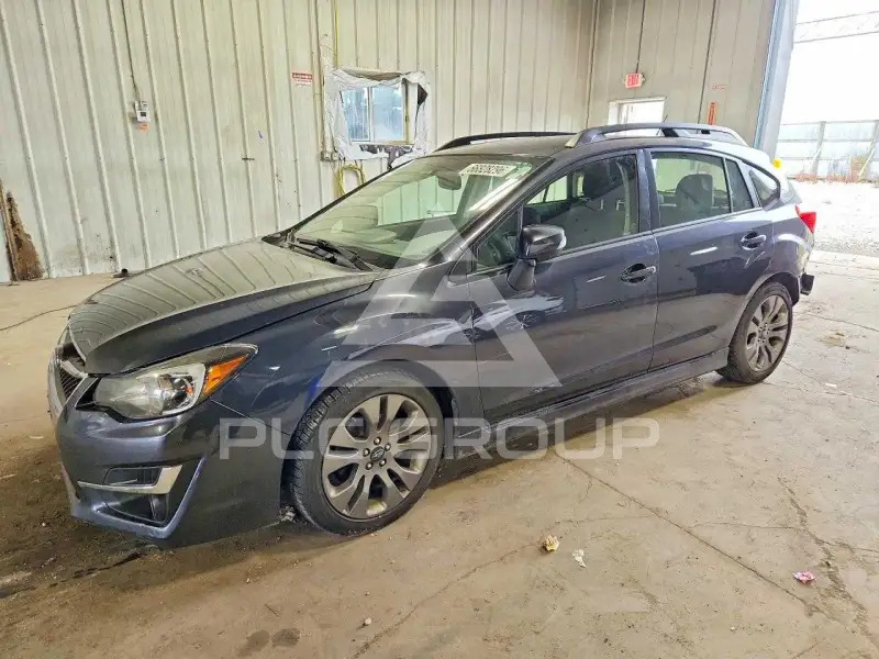 2016 Subaru Impreza фото