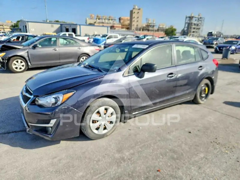 2016 Subaru Impreza фото